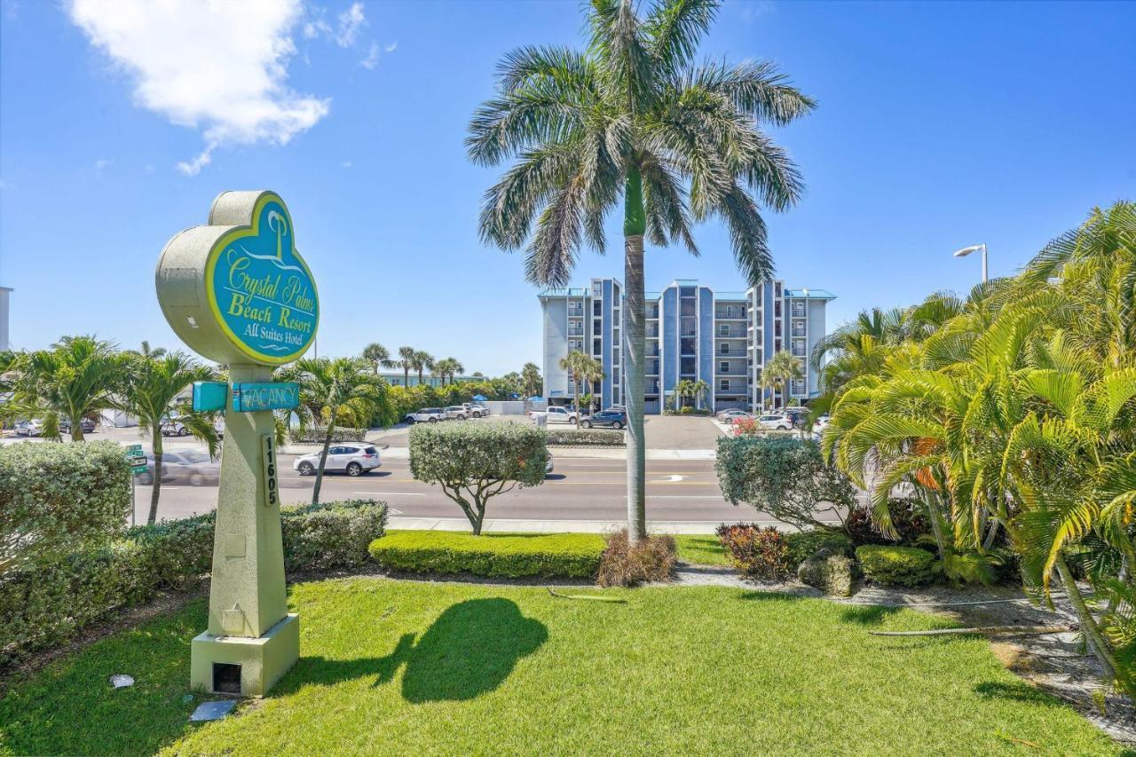 Crystal Palms 201 Villa St. Pete Beach Exterior photo