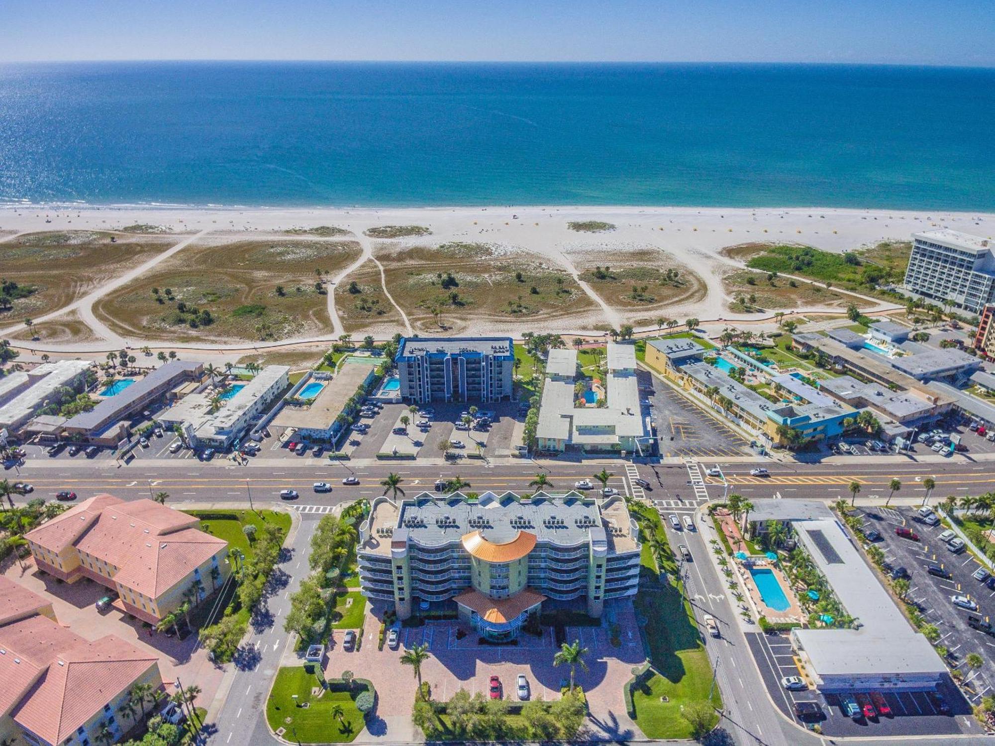Crystal Palms 201 Villa St. Pete Beach Exterior photo