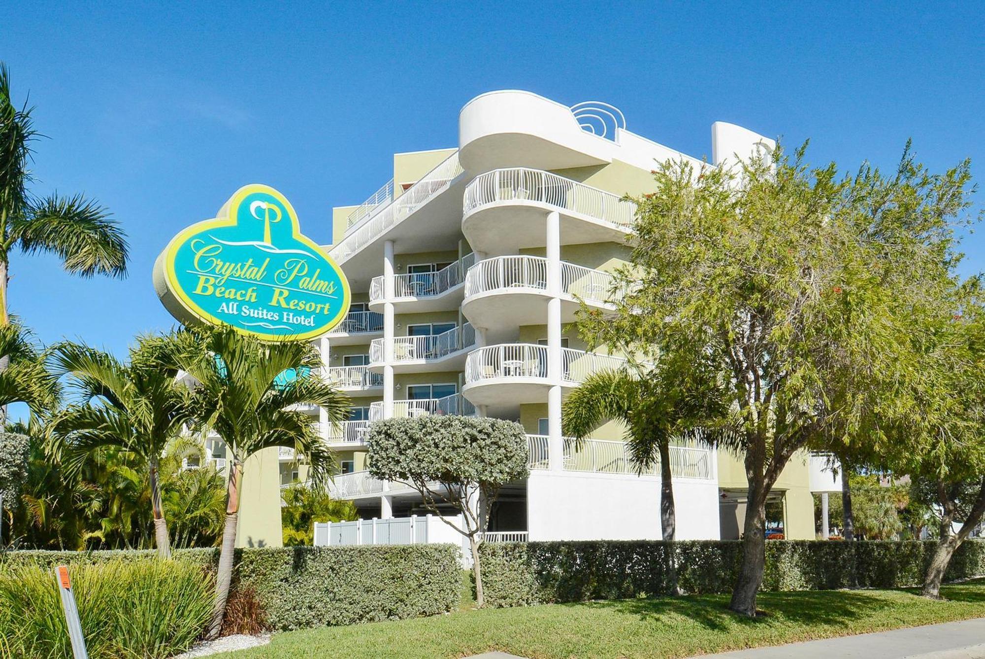 Crystal Palms 201 Villa St. Pete Beach Exterior photo